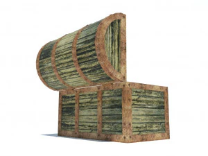 old chest 3D Model