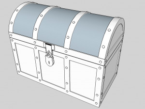 old chest 3D Model