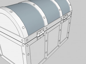 old chest 3D Model