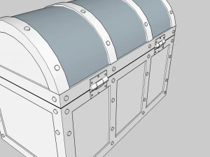 old chest 3D Model