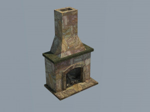 fireplace 3D Model