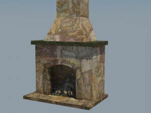 fireplace 3D Model