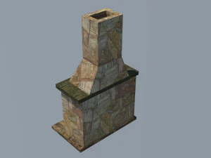 fireplace 3D Model