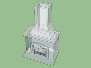 fireplace 3D Model