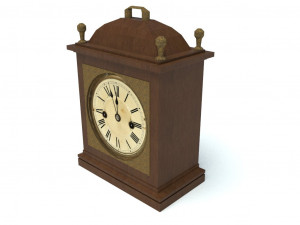 mantel clock 3D Модель