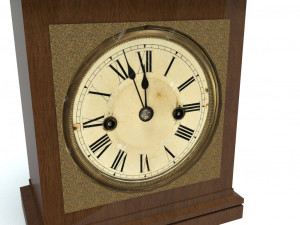 mantel clock 3D Модель