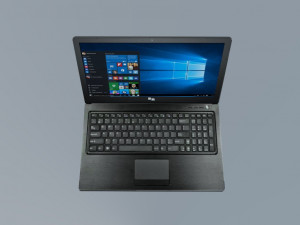 laptop - low poly Modelo 3D