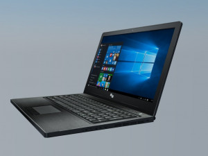 laptop - low poly Modelo 3D