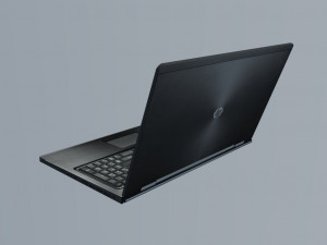 laptop - low poly Modelo 3D