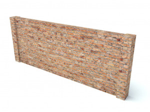 wall collection vol1 3D 模型