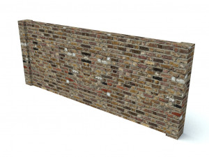 wall collection vol1 3D 模型