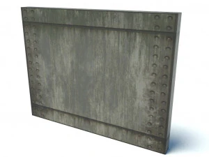 wall collection vol1 3D Model