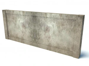 wall collection vol1 3D Model