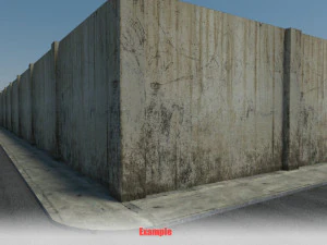 wall collection vol1 3D Model