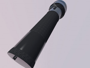 flashlight 3D-Modell