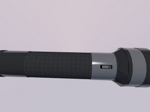 flashlight 3D-Modell