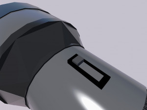 flashlight 3D-Modell
