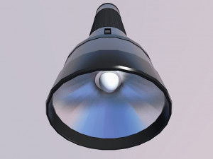 flashlight 3D-Modell