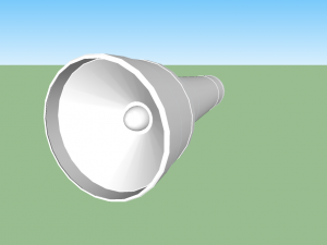 flashlight 3D-Modell