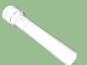 flashlight 3D-Modell