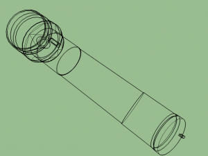 flashlight 3D-Modell