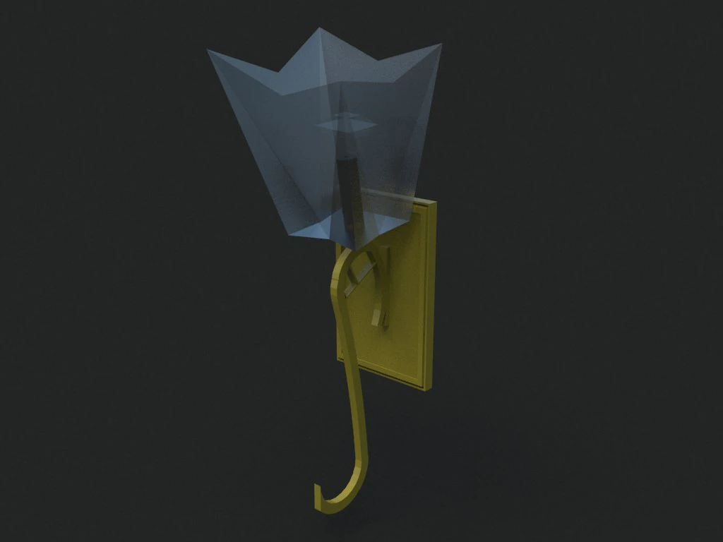 sconse 2 3D Model .c4d .max .obj .3ds .fbx .stl .blend 