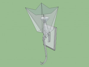 sconse 2 Modelo 3D