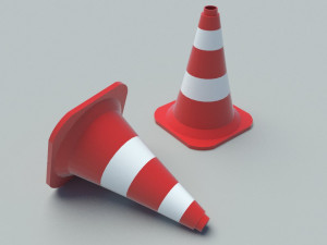 traffic cone 3D Model