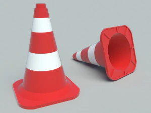 traffic cone 3D Model