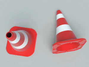 traffic cone 3D Model
