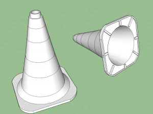 traffic cone 3D Model