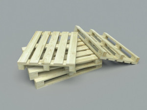 pallet Modèle 3D