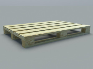 pallet 3D Модель