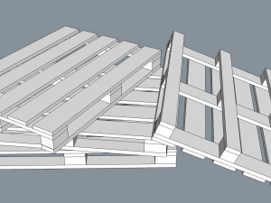 pallet 3D Модель