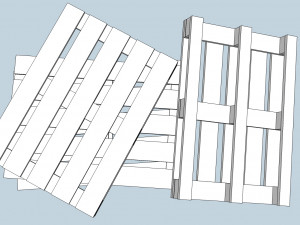 pallet 3D Модель