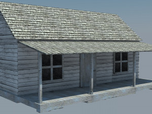 cabin 03 3D 모델