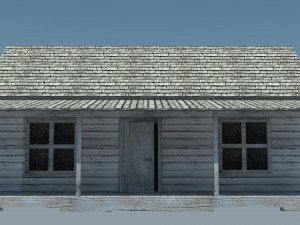 cabin 03 3D 모델