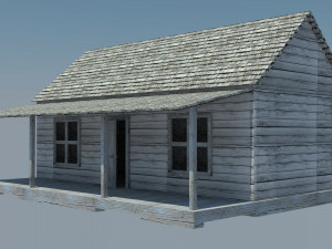 cabin 03 3D 모델