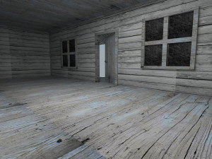 cabin 03 3D 모델