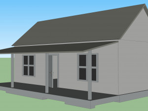 cabin 03 3D 모델