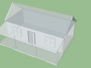 cabin 03 3D 모델