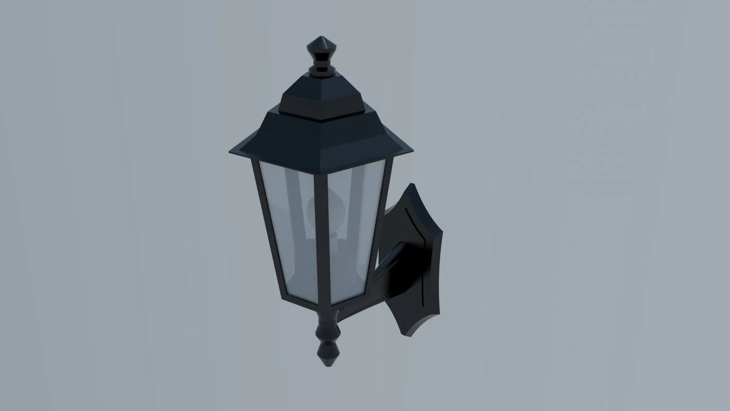 sconse 3D Model .c4d .max .obj .3ds .fbx .stl .blend 