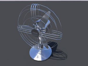 fan 3D Модель