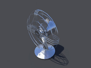 fan 3D-Modell