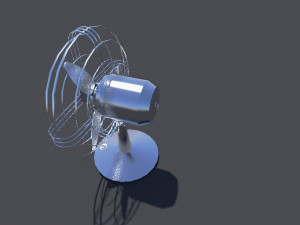 fan 3D-Modell