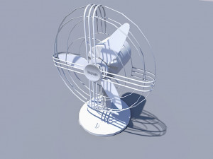 fan 3D-Modell