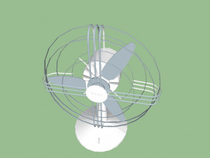 fan 3D-Modell
