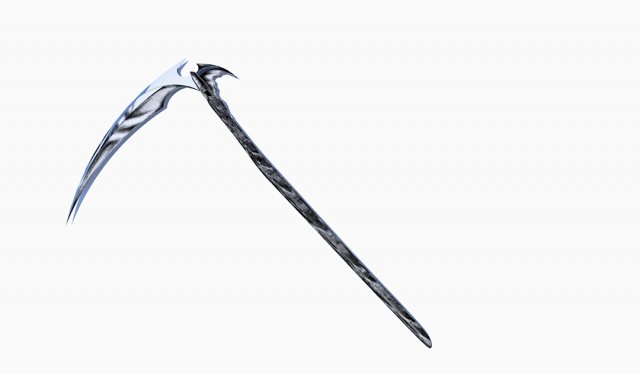 sickle 3D 模型 .c4d .max .obj .3ds .fbx .stl .blend 