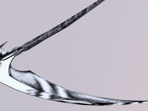 sickle 3D 模型