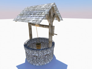 well 3D Model